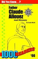 Father Claude Allouez Jesuit Missionary cover