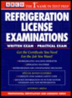 Refrigeration License Examinations: Written Exam, Practical Exam cover