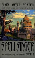 Spellsinger Book 4, 'moment Of The Magician cover