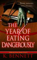The Year of Eating Dangerously cover