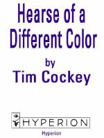 Hearse of a Different Color: A Hitchcock Sewell Mystery cover