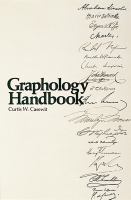 Graphology Handbook cover
