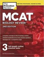 MCAT Biology Review cover