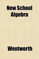 New School Algebr cover
