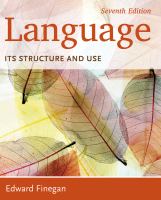 Language : Its Structure and Use cover
