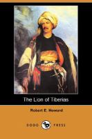 The Lion of Tiberias cover