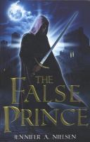 The False Prince Paperback- used like new cover