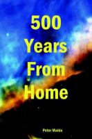 500 Years From Home cover