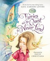 Fairies and the Quest for Never Land cover
