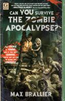 Can You Survive the Zombie Apocalypse? cover