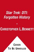 Star Trek: DTI: Forgotten History cover