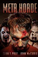 Meta-Horde : A Ministry of Zombies Novel cover