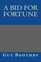 A Bid for Fortune cover