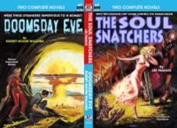 Soul Snatchers, the and Doomsday Eve cover