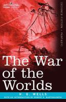 The War of the Worlds cover