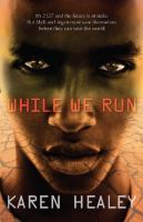 While We Run cover
