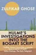 Hulme's Investigations into the Bogart Script cover