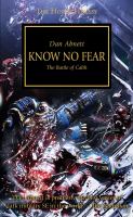 Horus Heresy: Know No Fear cover