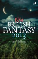 The Best British Fantasy 2013 cover