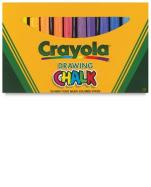 Crayola Colored Drawing Chalk Box of 24 Chalks cover