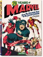 75 Years of Marvel Comics cover