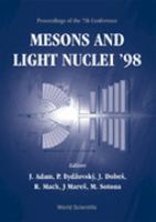 Mesons and Light Nuclei: Proceedings of the 7th Conference Prague-Pruhonice, Czech Republic cover