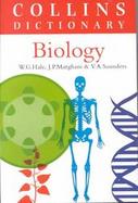 Dictionary of Biology cover