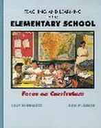 Teaching and Learning in the Elementary School Focus on Curriculum cover