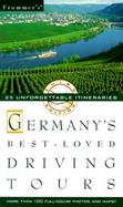 Frommer's Germany's Best-Loved Driving Tours with Map cover