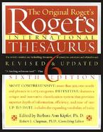 Roget's International Thesaurus cover