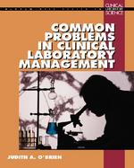 Common Problems in Clinical Laboratory Management cover