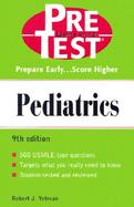 Pediatrics Pretest Self-Assessment and Review cover