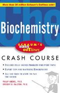 Shaum's Easy Outlines Biochemistry cover