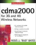 Cdma2000 For 3G and 4G Wireless Networks cover