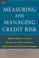 Measuring and Managing Credit Risk cover