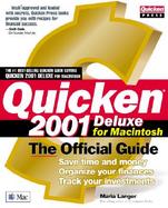 Quicken 2001 for the Mac: The Official Guide cover