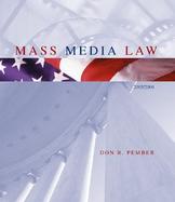 Mass Media Law 2003-2004 cover