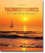 Thermodynamics An Engineering Approach cover
