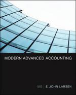Modern Advanced Accounting cover