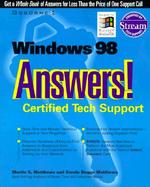 Windows 98 Answers!: Certified Tech Support cover