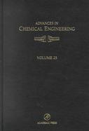 Advances in Chemical Engineering (volume25) cover