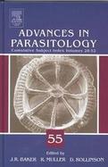 Advances in Parasitology Cumulative Index, Volumes 28-52 cover