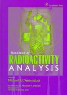 Handbook of Radioactivity Analysis cover