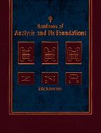 Handbook of Analysis cover