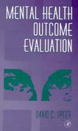 Mental Health Outcome Evaluation cover