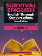 Survival English 1  English Through Conversations cover