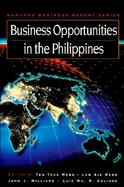 Business Opportunities in the Philippines cover