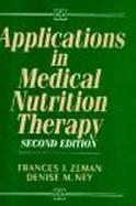 Applications in Medical Nutrition Therapy cover