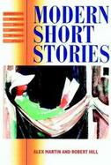 Modern Short Stories cover