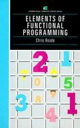 Elements of Functional Programming cover